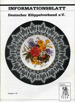 Informationsblatt Dt.Klppelverband 1987 Jahrgang